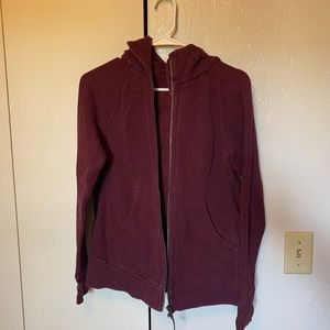 Lululemon scuba sweatshirt